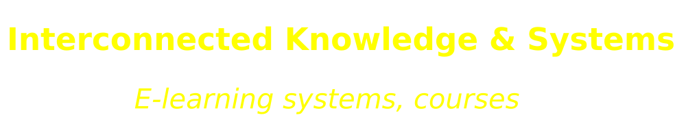 Interconnected Knowledge & Systems
